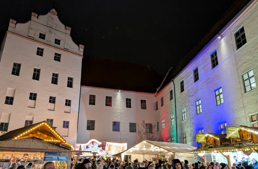 Schloss Dillingen an der Donau, Germany